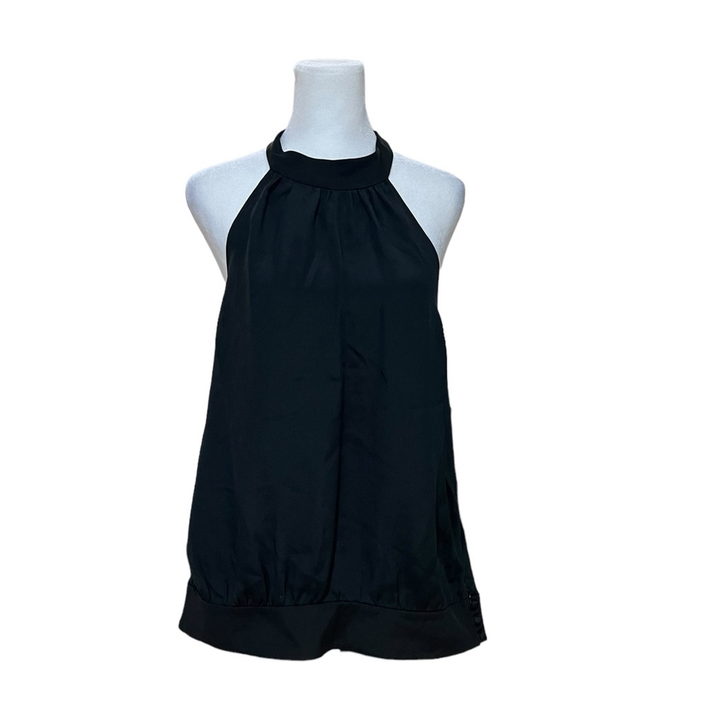 Ann Taylor Silk Halter Backless Blouse Women’s Size 12